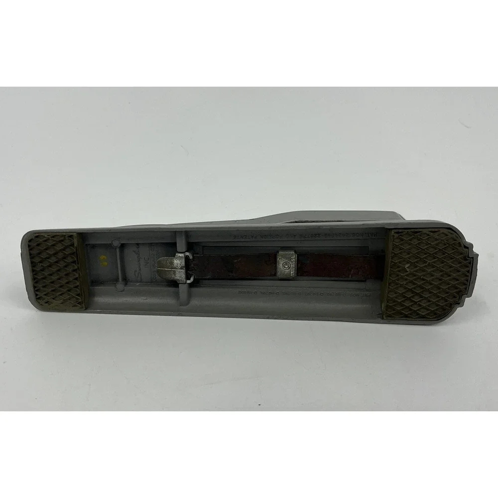 Vintage Swingline Stapler 27 Gray Art Deco MCM Metal Desk Office Heavy Duty